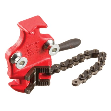 Ridgid BC2A 1/8" - 2" Bottom Screw Bench Chain Vise 40175